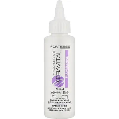 Сироватка для волосся Fortesse Professional Filling & Shine Філер з гіалуроновою кислотою 90 мл (4823115506368)