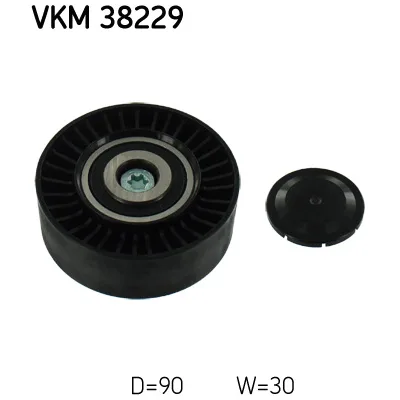 Ролик натягувача ременя SKF VKM 38229