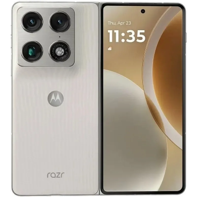 Мобільний телефон Motorola Razr Fold 16/512GB Lily White (PBAX0007PL)