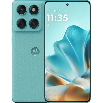 Мобільний телефон Motorola Edge 60 Fusion 8/256GB Amazonite (PB7E0036RS)