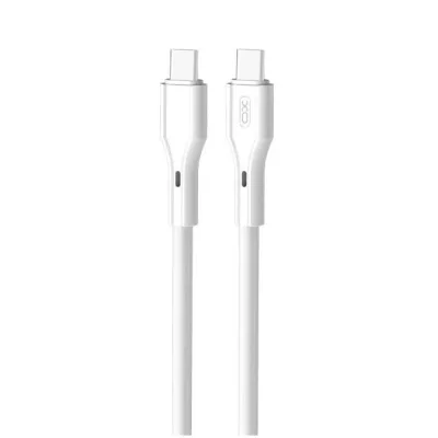 Дата кабель USB-C to USB-C 1.0m 60W XO (CB-Q71CC)