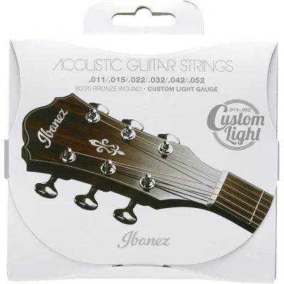 Струни для гітари Ibanez IACS62C Acoustic Guitar Strings 11-52 (301881)