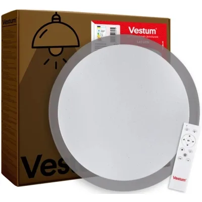Світильник Vestum SATURN зоряне небо 60W 3000К-6500К з ДК (VS-91013)