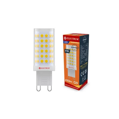 Лампочка Electrum 5W Cer LC-15 G9 3000K (A-LC-1897)