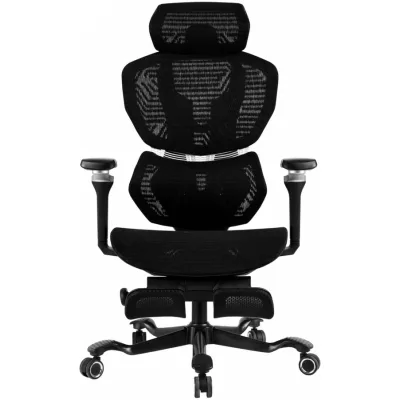 Крісло ігрове GT Racer X-7001 Black (X-7001 Black/Black)