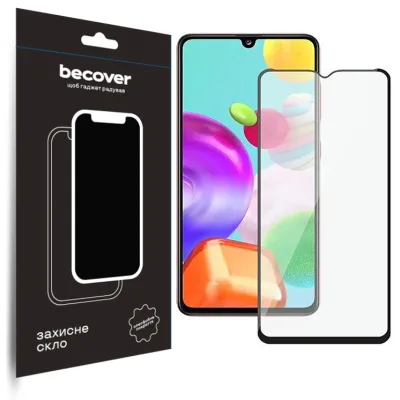Скло захисне BeCover Samsung Galaxy A24 4G SM-A245 Black (709083)