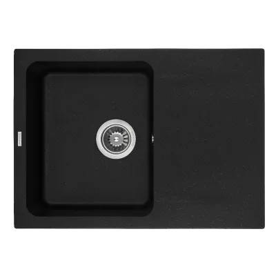 Мийка кухонна GRANADO SALAMANKA black shine (gr0601)