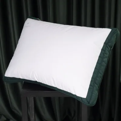 Подушка MirSon Трьохкамерна Imperial Satin Luxe (середня) 40х60 (2200007209446)
