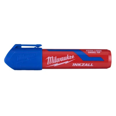 Маркер Milwaukee INKZALL для будмайданчика супер-великий XL синій (4932471561)