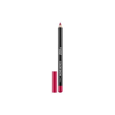 Олівець для губ Maxi Color Color show lip pencil 14 - Raspberry (4823097104552)