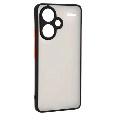 Чохол до мобільного телефона Armorstandart Frosted Matte Xiaomi Redmi Note 13 Pro+ 5G Black (ARM71838)