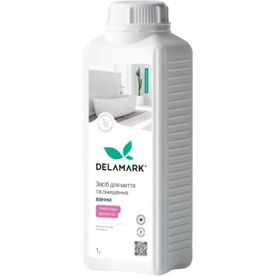 Рідина для чищення ванн DeLaMark З квітковим ароматом 1 л (4820152334145)