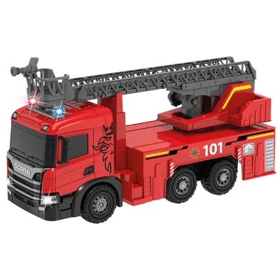 Спецтехніка TechnoDrive Super Big Truck Пожежна машина Scania (5005KS)