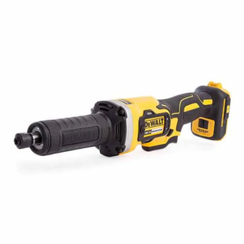 Шліфувальна машина DeWALT прямошліфувальна, 18 В XR Li-lon (без АКБ та ЗУ) (DCG426N)