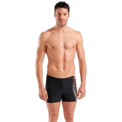 Плавки Arena Basic Swim Short 010276-500 чорний 95 (3468337639657)