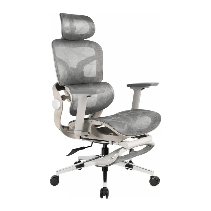 Офісне крісло GT Racer B-602 Gray/Gray