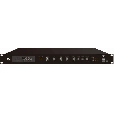 Підсилювач ITC 240 Вт з USB/SD/TUNER (T-240DTB)