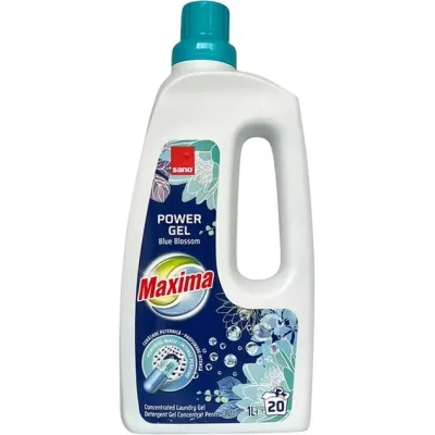 Гель для прання Sano Maxima Blue Blossom 1 л (7290102993192)