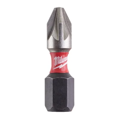 Набір біт Milwaukee SHOCKWAVE, PZ2, 25мм, 25шт (4932430864)