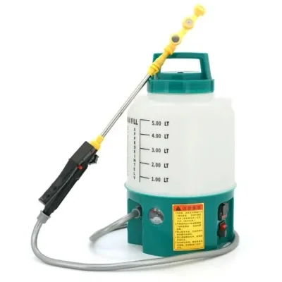 Обприскувач Voltronic KY-5L2A, 5л, індикатор заряду,+зарядний пристрій,акумулятор 2А,набір розпилювачів+перехідник (KY-5L2A)