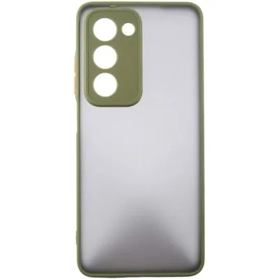 Чохол до мобільного телефона Dengos Matte OPPO A5 4G Olive (DG-TPU-MATT-168)