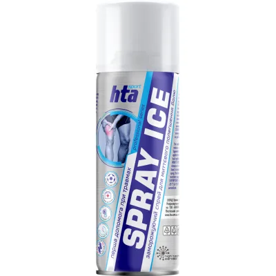 Охолоджуючий спрей HTA при травмах м'яких тканин SPRAY ICE 200 мл (HTA1011)