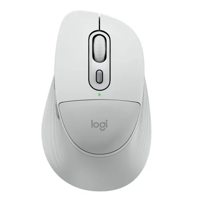 Мишка Logitech Signature Comfort Plus M850L Wireless/USB-C Off-White (910-007716)
