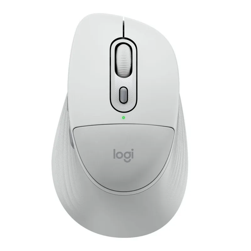 Мишка Logitech Signature Comfort Plus M850L Wireless/USB-C Off-White (910-007716)