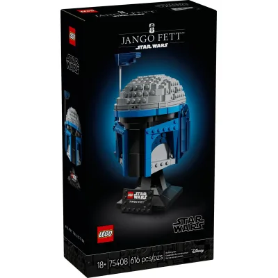 Конструктор LEGO Star Wars Шолом Джанго Фетта (75408-)