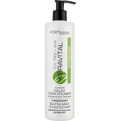 Кондиціонер для волосся Fortesse Professional Detox & Shine З чайним деревом та AHA-кислотами 400 мл (4823115504500)
