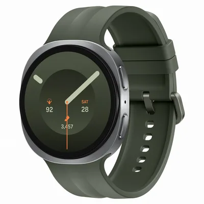 Смарт-годинник Samsung Galaxy Watch 9 44mm Silver (SM-L350NZSASEK)