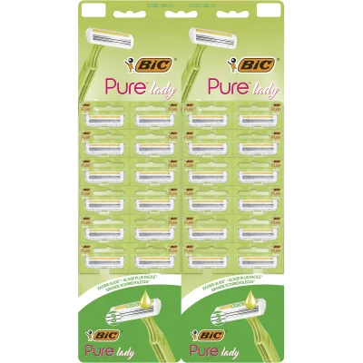 Бритва Bic Pure 3 Lady 24 шт. (3086126727417)