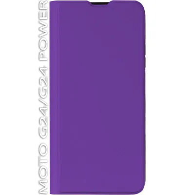 Чохол до мобільного телефона BeCover Exclusive New Style Motorola Moto G24/G24 Power Purple (712652)