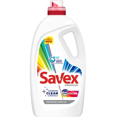 Гель для прання Savex Premium Color 4.5 л (3800024048135)