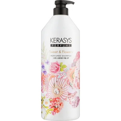 Шампунь KeraSys Blooming & Flowery Perfumed Shampoo 600 мл (8801046240557)