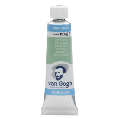 Акварельні фарби Royal Talens Van Gogh (748), Сірий Деві, туба 10 мл (8712079418120)
