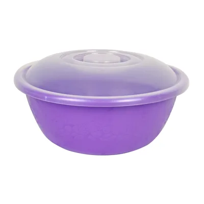 Миска Gusto Ягідка з кришкою 3 л фіолетовий (G-1060)