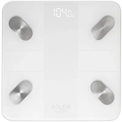 Ваги підлогові Adler AD 8186 white (AD8186W)