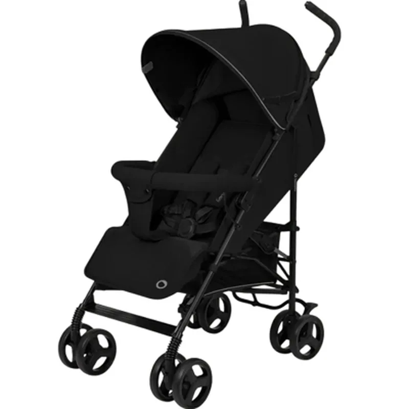 Коляска Lionelo Elia black onyx (LO-ELIA BLACK ONYX)