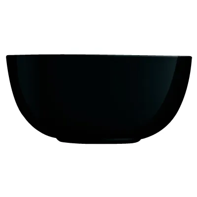 Салатник Luminarc Diwali Black 21 см (P0790) (упаковка 6 шт)