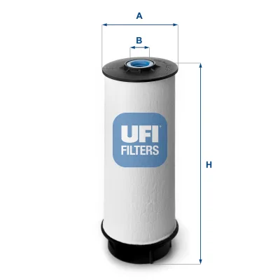 Фільтр паливний UFI 26.034.00