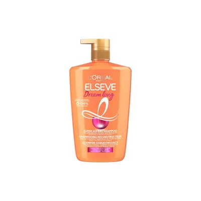 Шампунь Elseve Dream Long Shampoo З рослинним кератином і касторовою олією 1000 мл (3600524063597)
