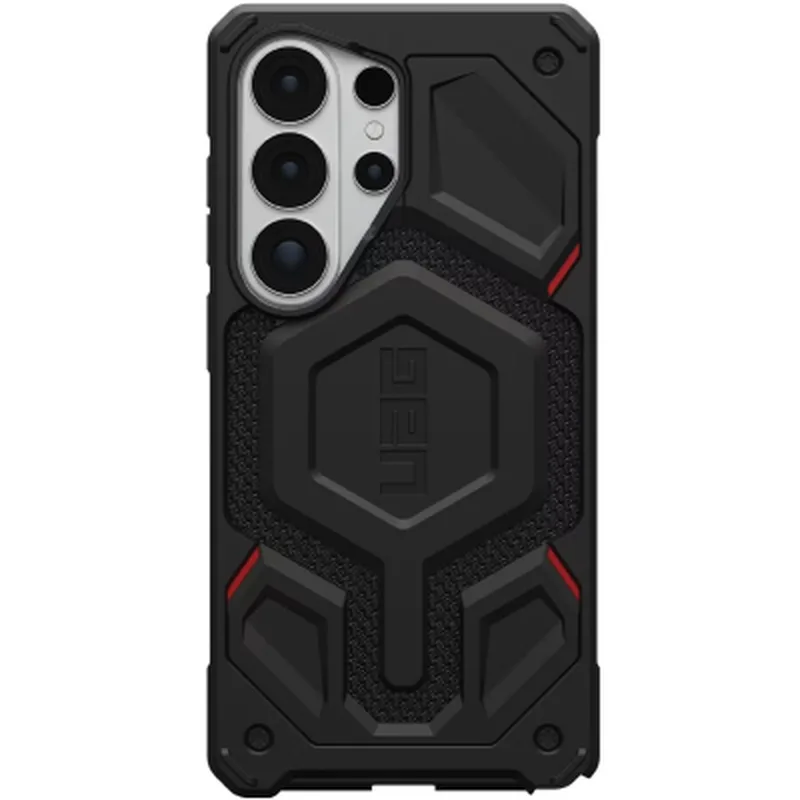 Чохол UAG для Samsung Galaxy S26 Ultra Monarch Pro with Magnet Kevlar Black (214513113940)