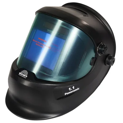 Маска зварювальника Vitals Professional 1.1 Panoramic, 1/20000 сек, вікно 100×83 mm, до 16 DIN (159206)