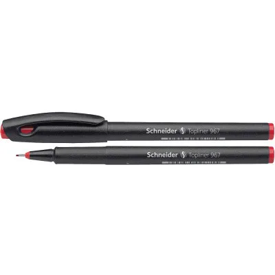 Лайнер Schneider TOPLINER 967 0,4 мм red (S9672)