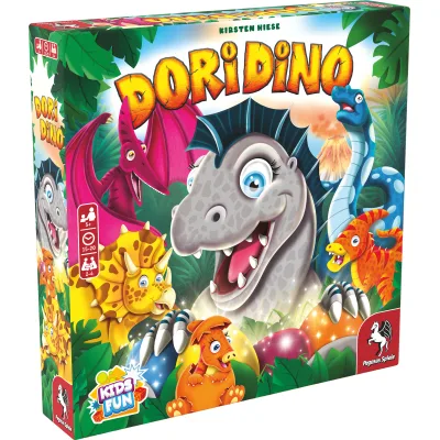 Настільна гра Pegasus Spiele Дорі Діно (Dori Dino) (англ.) (PS209)