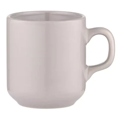 Чашка ARDESTO Carlo, 280мл, кераміка, сірий (AR3047GR)
