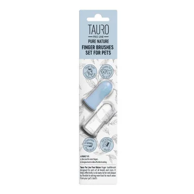 Зубна паста для тварин Tauro Pro Line для догляду за зубами 2 шт (TPL63640)