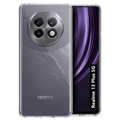 Чохол до мобільного телефона BeCover Realme 13 Plus 5G Transparancy (712766)
