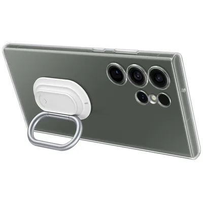 Чохол-накладка Samsung Clear Gadget Case для Samsung Galaxy S23 Ultra SM-S918 Transparent (EF-XS918CTEGRU)